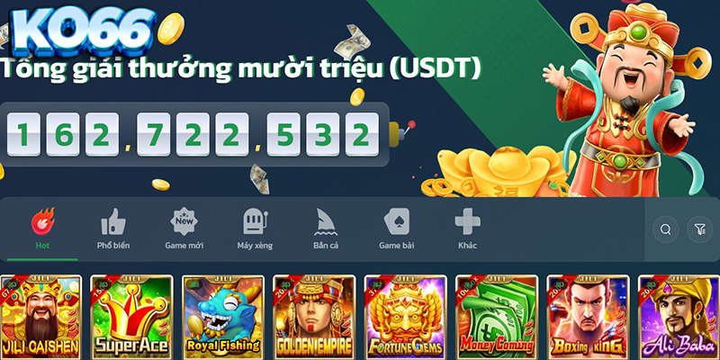 Casino KO66 - Đắm Chìm Trong Thế Giới Cờ Bạc Đầy Hấp Dẫn Và Thú Vị